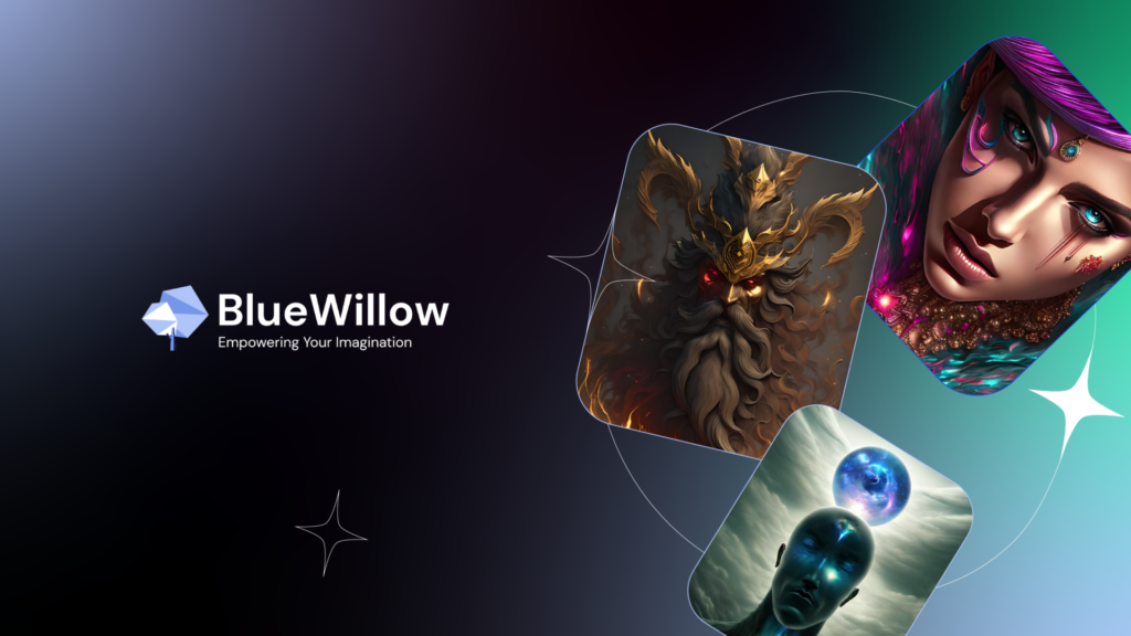 BlueWillow : une alternative gratuite à MidJourney 