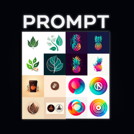 15 idées de Prompts inspirants pour concevoir le logo parfait avec Midjourney